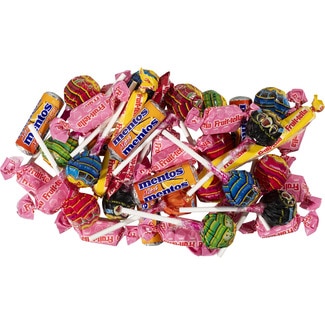 Party Mix caramelos surtidos Meet the Creeps de Halloween bolsa 400 g - Chupa Chups