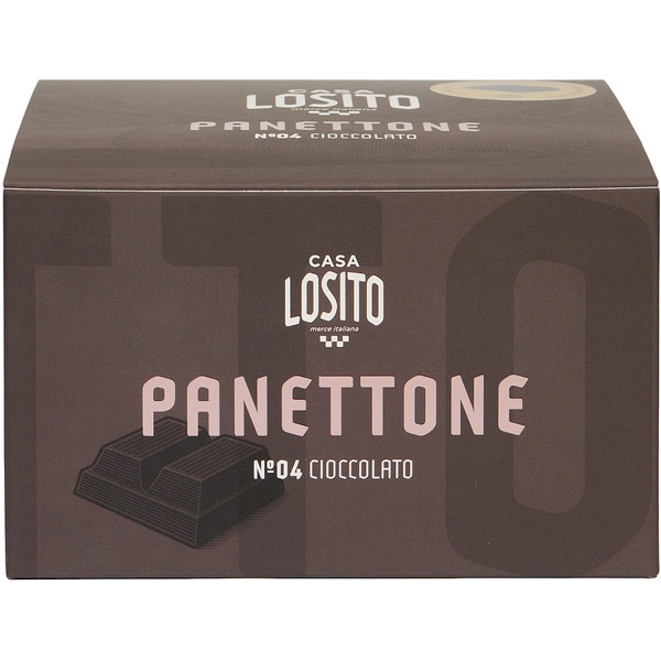No. 04 sourdough panettone with chocolate case 750 g