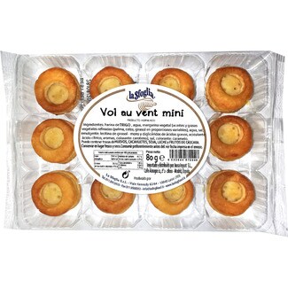 LA SFOGLIA Kleine Vol-au-Vents Behälter 80 g