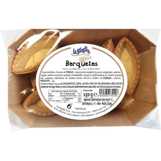 LA SFOGLIA Schalen aus Mürbeteig Paket 150 g