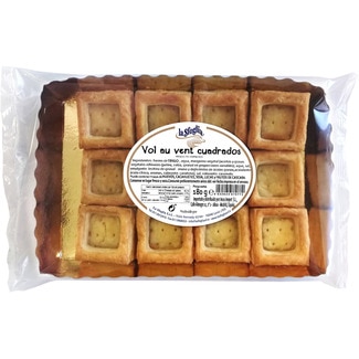 LA SFOGLIA Eckige Vol-au-Vents Paket 180 g