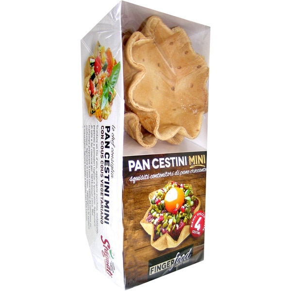 mini crunchy bread baskets 4-pack packet 60 g