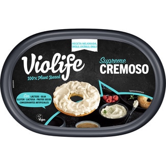 VIOLIFE Cremig vegane Cremesuppe Originalgeschmack glutenfrei und laktosefrei Behälter 150 g