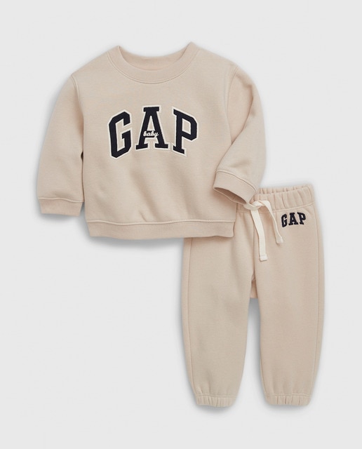 Conjunto deportivo de bebé de niño de manga larga