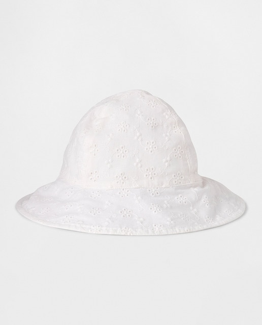 Sombrero para el sol con ojales para bebé