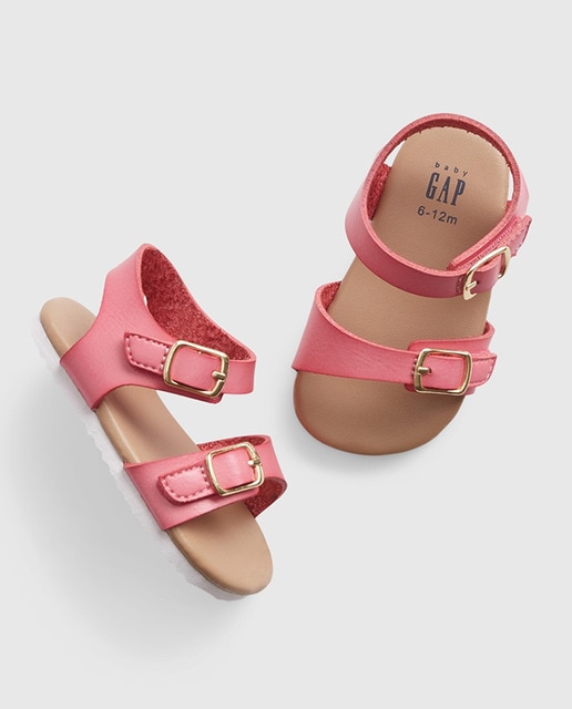Sandalias con hebilla para bebé