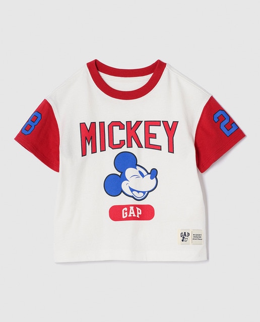 Camiseta de jersey para bebés y niños Pequeños de Gap × Disney