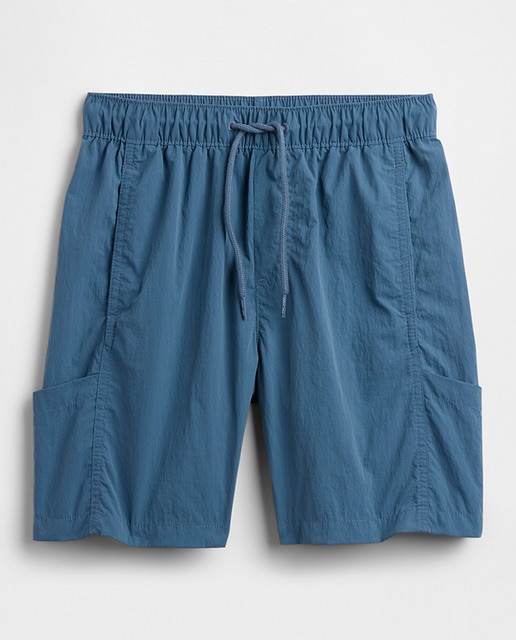 Pantalones cortos cargo híbridos holgados para niños