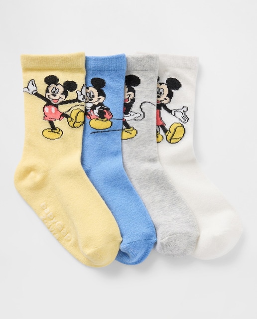 Calcetines redondos de punto suave y elástico de niño