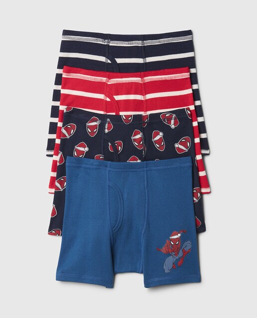 Pack de 4 calzoncillos estampado Marvel