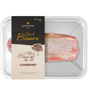 Lombinho de Porco Land Bísaro Peso Aproximado embalagem 250 g