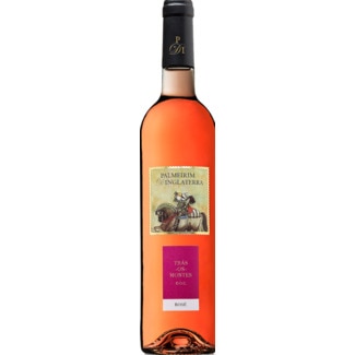 Palmeirim D'Inglaterra Vinho Rosé Trás-os-Montes D.O.C. garrafa 75 cl