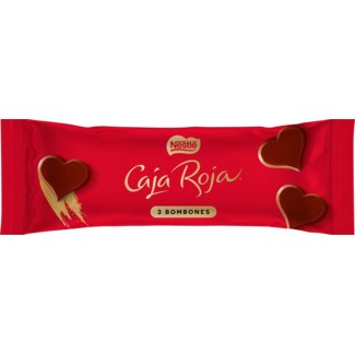 Néstle Bombons Caja Roja embalagem 26 g