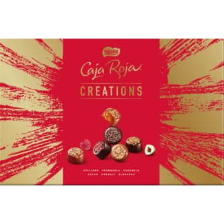 Néstle Bombons Creations Roja embalagem 405 g