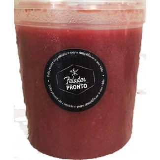 Paladar Pronto Creme de Beterraba, Maçã e Aipo até 4 pessoas embalagem 1000 g