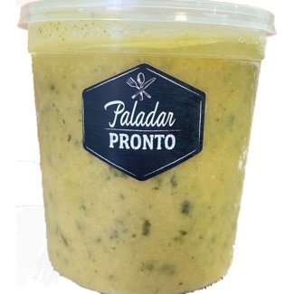 Paladar Pronto Creme Batata Doce e Lentilhas até 4 pessoas embalagem 1000 g