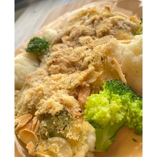 Paladar Pronto Gratinado de Couve Flor e Bróculosaté 2 pessoas embalagem 1,1 kg