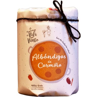 LA DESPENSA DE VILA SEN VENTO Fleischklopse von Carmina 6 Stück Schale 400 g