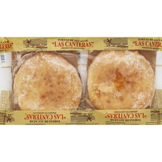 LAS CANTERAS Alcázar artisan cakes 4-pack packet 160 g