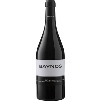 BAYNOS vino tinto tempranillo graciano reserva DOCa Rioja botella 75 cl