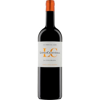 LOPEZ CRISTOBAL Crianza red wine DO Ribera del Duero bottle 75 cl