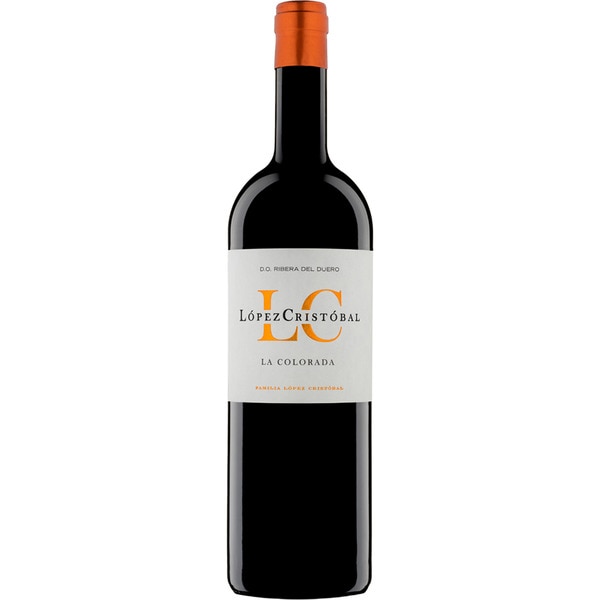 vino tinto crianza DO Ribera del Duero botella 75 cl - Lopez Cristobal