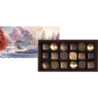 MICHEL CLUIZEL bombones descubrimiento de Fantasía Invernal caja 195 g
