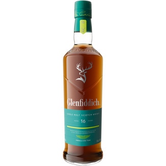 Whisky escocés Formula One Team de 16 años botella 70 cl - Glenfiddich