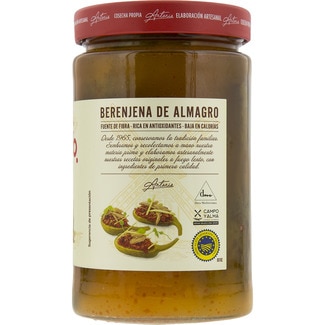 Berenjena de Almagro aliñada bote 350 g neto escurrido - Antonio