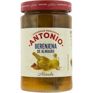 ANTONIO berenjena de Almagro aliñada bote 350 g neto escurrido