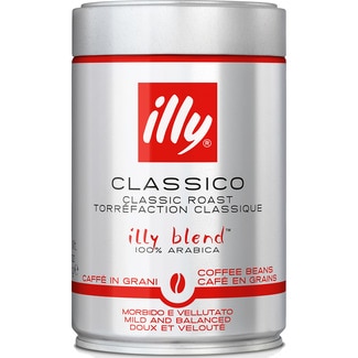 ILLY café en grano tueste clásico Illy blend 100% Arábica lata 250 g