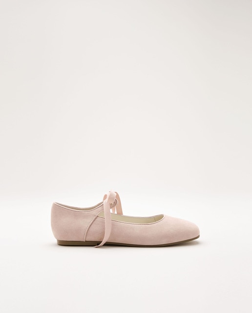 Merceditas cordón ante puntera redonda de niña