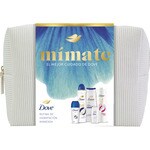 Deep Hydration toiletry bag with 2 bath gels 225 ml and 55 ml +
