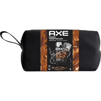 AXE Dark Temptation Necessaire Duschgel 250 ml + Deospray 150 ml + Aftershave 100 ml