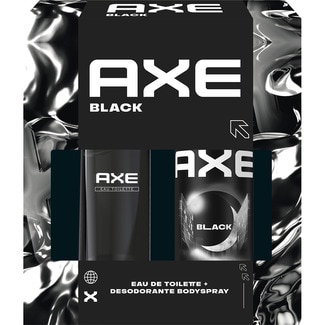 AXE Black Eau de Toilette 75 ml + Body Deospray 150 ml Karton