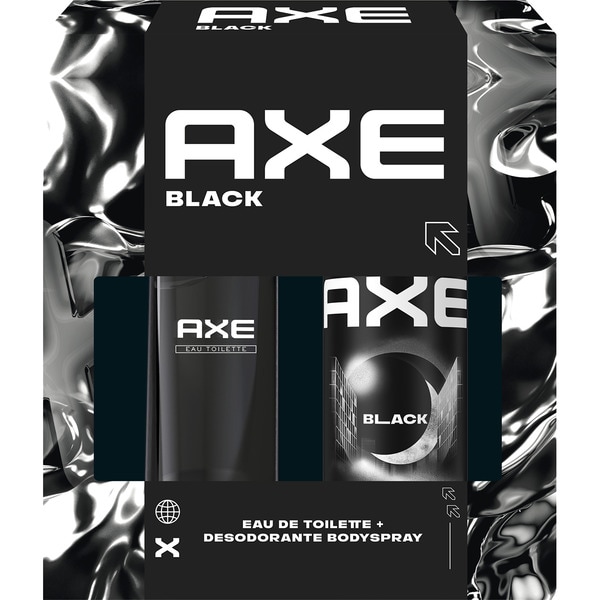 Black Eau de Toilette 75 ml + Body Deospray 150 ml Karton