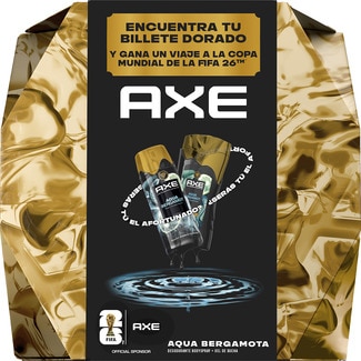 AXE Deospray 150 ml + Duschgel Bergamottenwasser 225 ml Karton