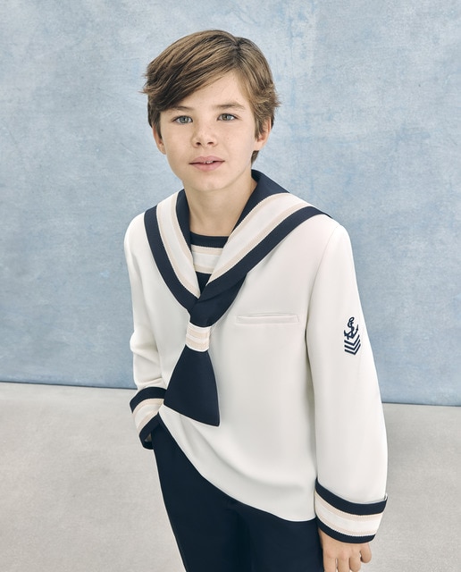 Traje marinero clásico combinado CERES