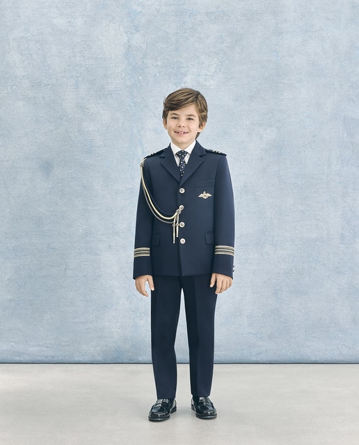 Traje almirante clásico con chaleco ORIÒN