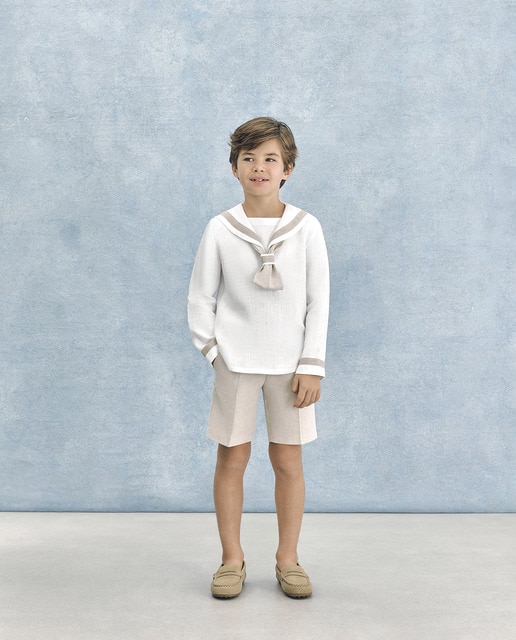 Traje marinero con bermuda CIRO