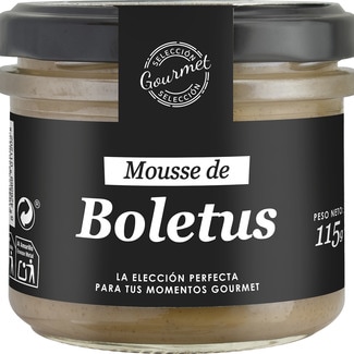 BUJANDA Steinpilz-Mousse Flacon 115 g