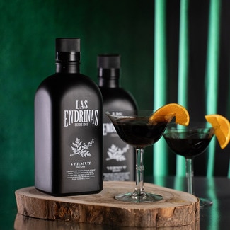 LAS ENDRINAS vermut rojo botella 1 l