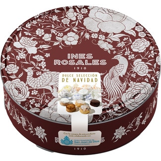 INES ROSALES gemischte Polvorones Weihnachtsauswahl Dose 570 g