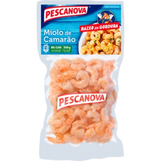 Pescanova Miolo de Camarão Aqui 80/100 embalagem 350 g