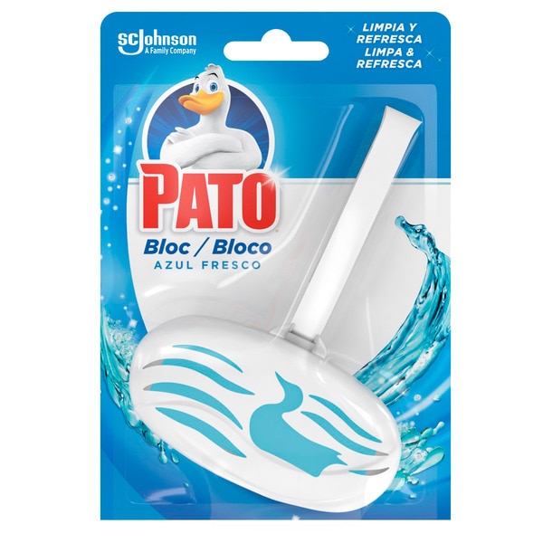 Bloco Sanitário Suporte Azul Fresco 40 g