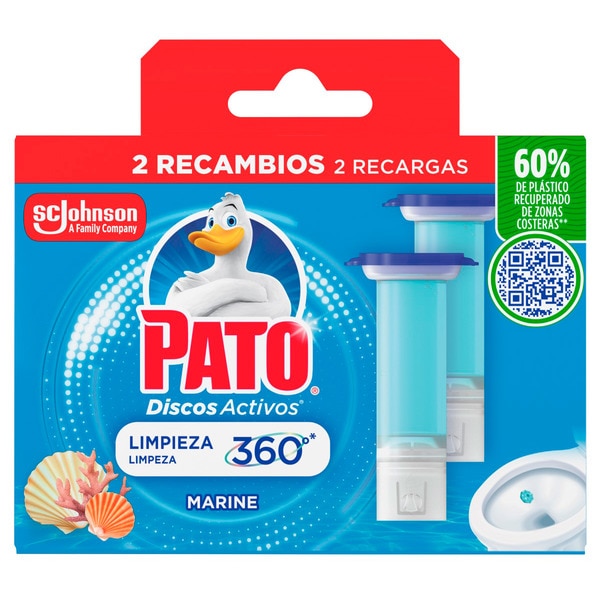 Discos Ativos Mar Duo embalagem 36 ml