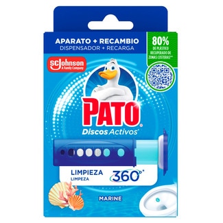 Pato Discos Activos Marine embalagem 36 ml