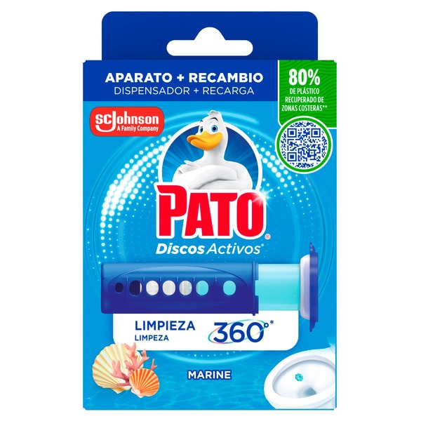 Discos Activos Marine embalagem 36 ml