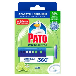 Pato Discos Ativos Lime embalagem 36 ml