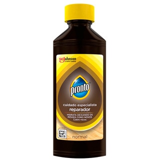 Pronto Limpa-Móveis Reparador embalagem 100 ml